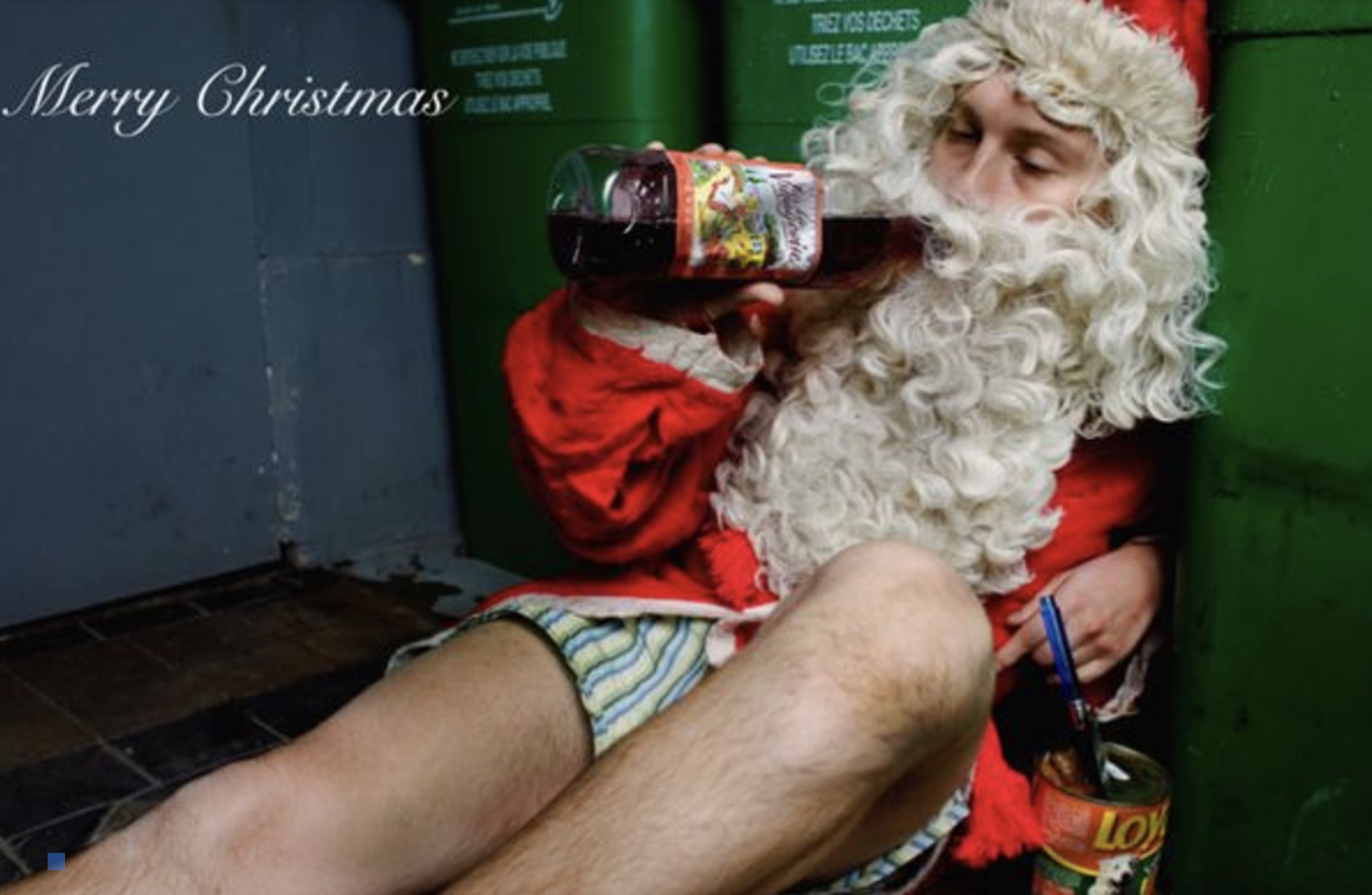 50 Santas Whose Laps No One Should Sit On